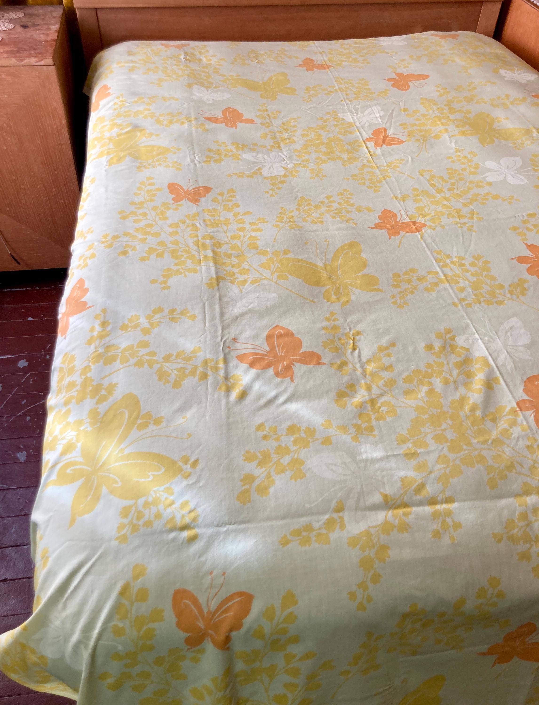 70s Vintage Bedding - Etsy