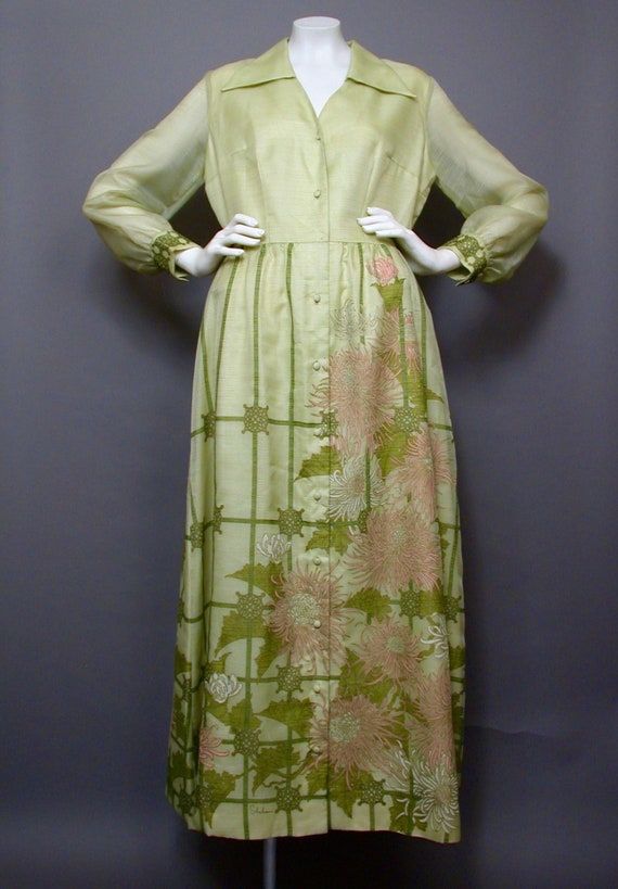 Vintage 1960s Shaheen Hawaiian Cocktail/Hostess Dr