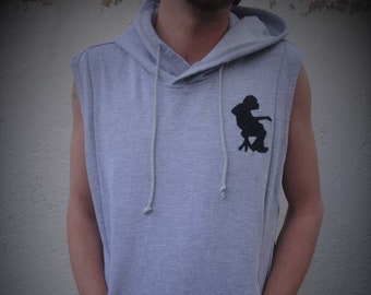 WSP Mikey Sleeveless Hoodie