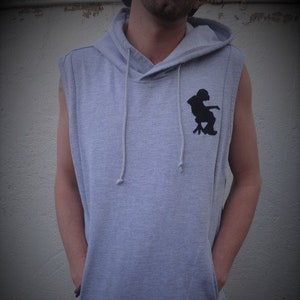 WSP Mikey Sleeveless Hoodie
