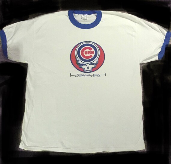 grateful dead cubs shirt