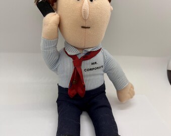 Vintage Peppy People Mr. Corporate