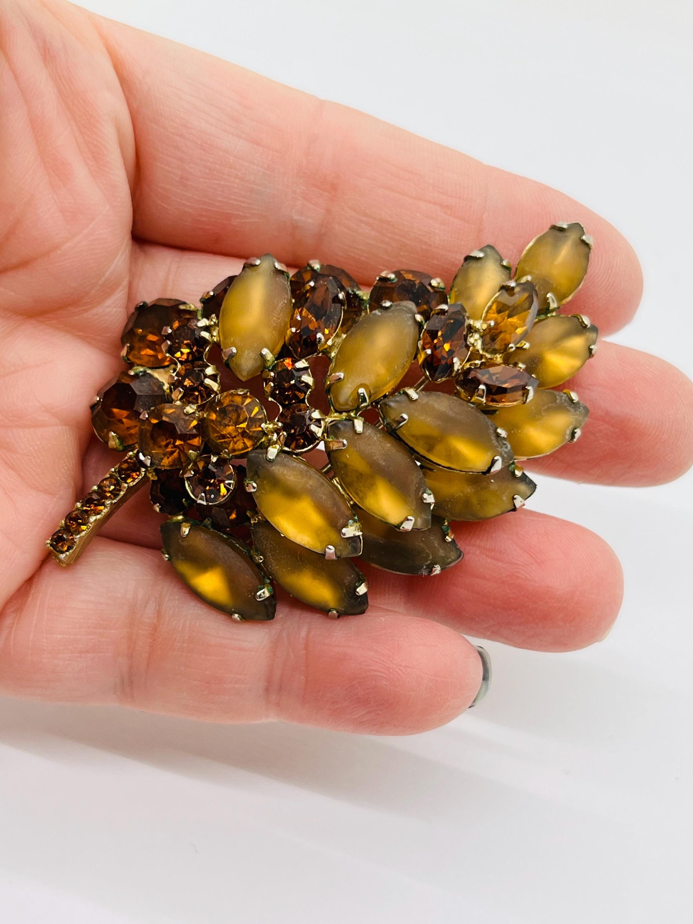 Juliana Brooch - Etsy