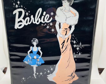 Vintage 1962 Barbie Enchanted Evening Doll Carrying Case FREE SHIP