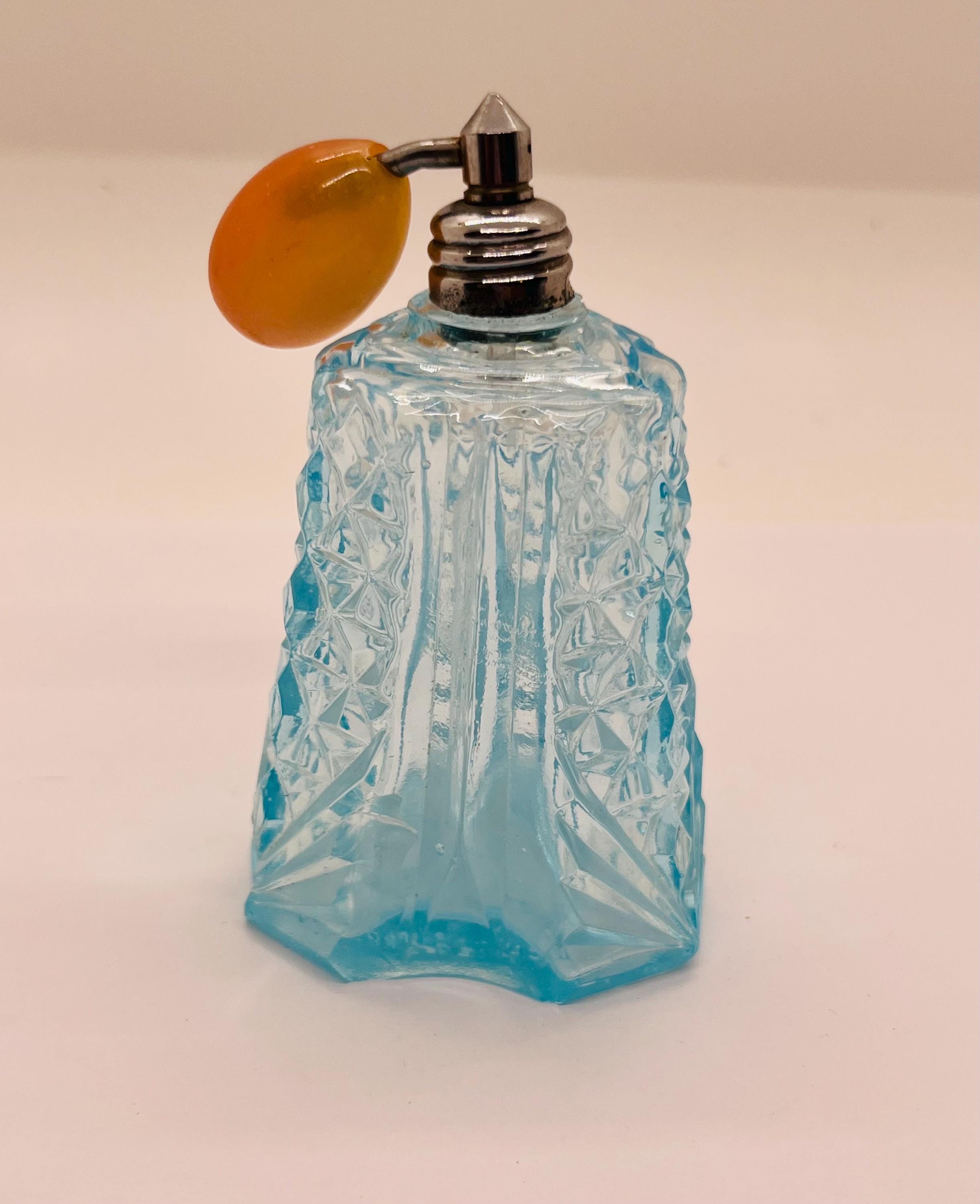 Japanese Vintage Small Glass Bottle - Etsy