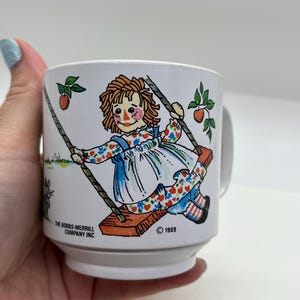 Raggedy ann andy cup - Etsy 日本