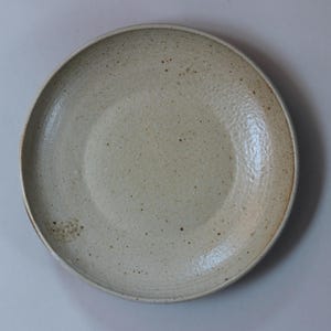 Holzgebrannter Keramikteller (22,5 cm)
