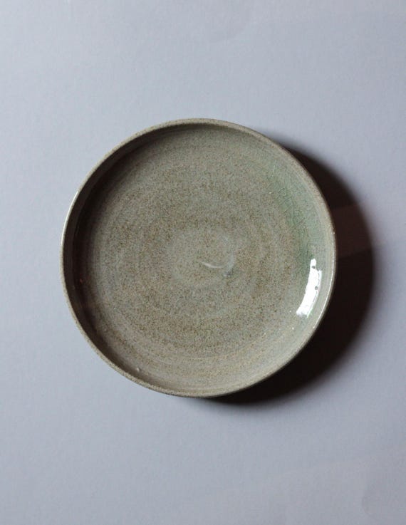 食器・キッチン用品 陶器 橋吉(たちきち)2枚 金箔と銀箔をあしらった
