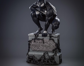 Spiderman Simbionte Figure