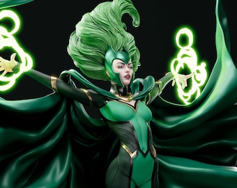 3D Printed Polaris Figure - Painted or Unpainted
