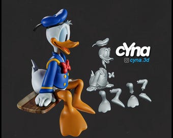 3D Printed Cartoon Figure