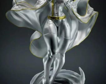 3D Printed Storm Figure