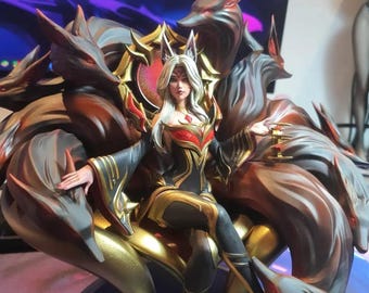 Ahri League of Legends