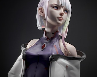 Cyberpunk Edgerunner Lucy / 3D Printer Product