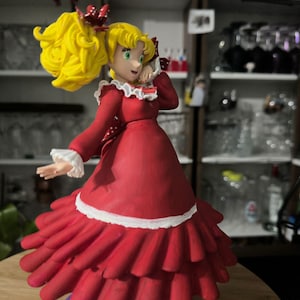 キャンディキャンディ像 クリン付き 13 cm + 無料 - Etsy 日本