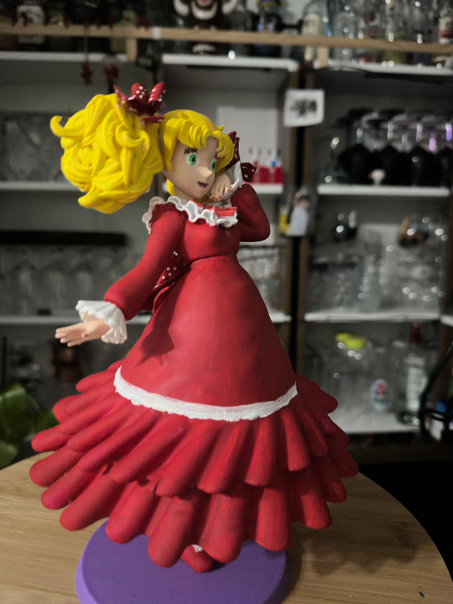 キャンディキャンディ人形 キャンディキャンディ 人形 フィギュア ドール