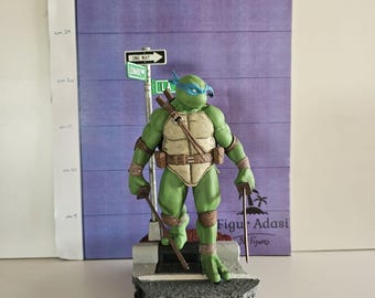 ヴィンテージ 1990 変装したタートルズ マイク・ザ・シーワー