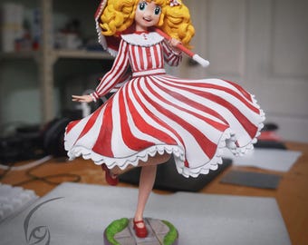 キャンディキャンディ像 クリン付き 13 cm + 無料 - Etsy 日本