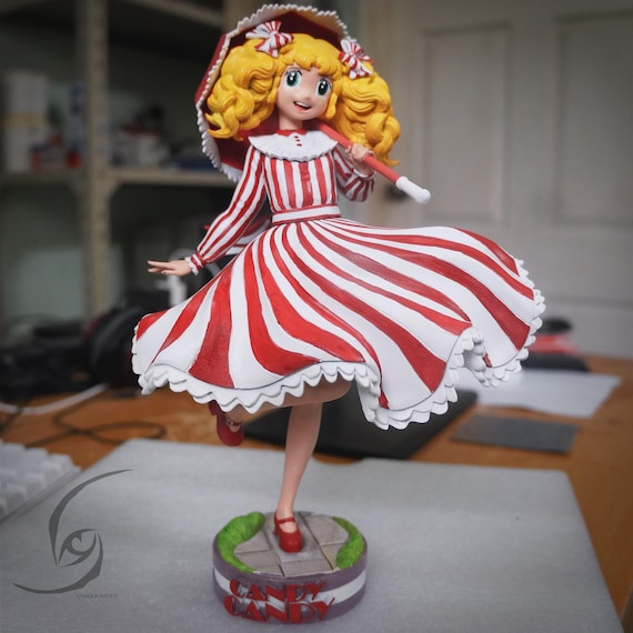 キャンディキャンディ人形 キャンディキャンディ像 クリン付き 13 cm + 無料 - Etsy 日本