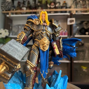 King Arthas Figure