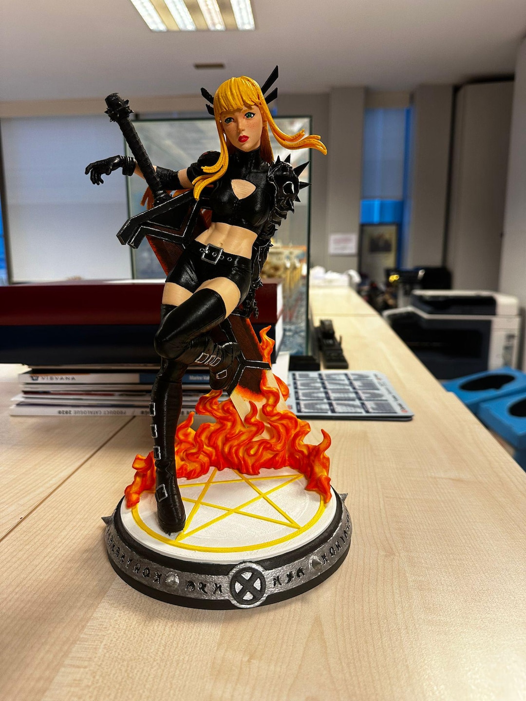 Magik / Marvel Figure - Etsy