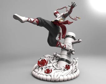 LoL リリア フィギュア像 – リーグ・オブ・レジェンド フィギュア