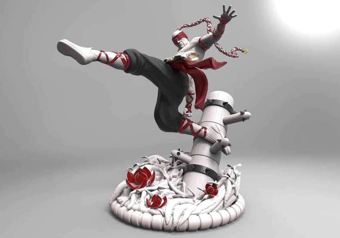 Lee Sin Figure - Etsy