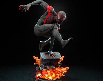 Spiderman Figure / 3D Printer Product