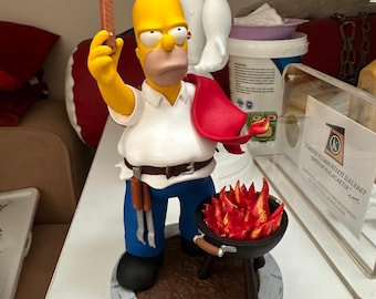 Figurine Homer Simpson