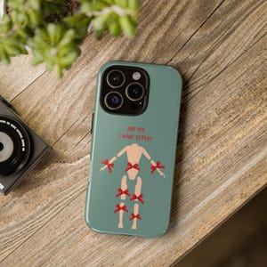 Dexter Season 1 Fan Art Tough Phone Case, Custom Design Gifts For Dexter Fans, Dexter Inspired Phone Accessories, Dexter Resurrection