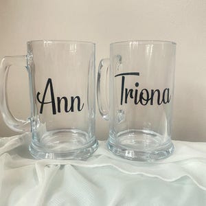 Gepersonaliseerde bierglas