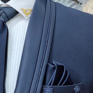 Custom Men&#39;s Five-Piece Suit: Wedding Tuxedo, Prom Suit