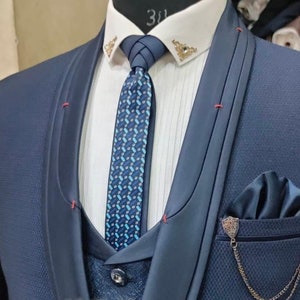 Custom Suit for men | Five-Piece Suit | Wedding Suit | Groom suit | Wedding Suit | Tuxedo | Prom Suit | Custom suit | Groomsmen | Premium
