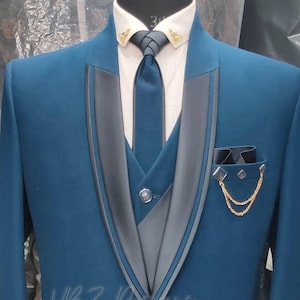Custom Suit for men | Five-Piece Suit | Wedding Suit | Groom suit | Wedding Suit | Tuxedo | Prom Suit | Custom suit | Groomsmen | Premium