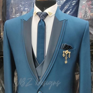 Custom Suit for men | Five-Piece Suit | Wedding Suit | Groom suit | Wedding Suit | Tuxedo | Prom Suit | Custom suit | Groomsmen | Premium