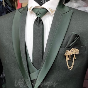 Custom Suit for men | Five-Piece Suit | Wedding Suit | Groom suit | Wedding Suit | Tuxedo | Prom Suit | Custom suit | Groomsmen | Premium