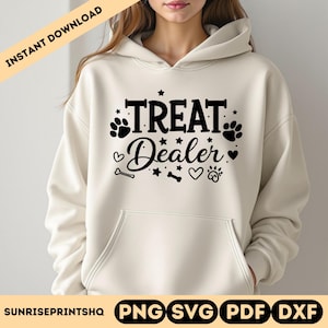 Funny Dog Lover PNG, Dog Mom Gift, Treat Dealer Png, Dog Mom Png, Dog png, Gift For Dog Lover, Dog Person png, Funny Dog (PNG|Svg|Pdf|DXf).