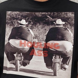 Chemise vintage amusante de jumeaux motards Grandes Beefy-T® Tall Tees