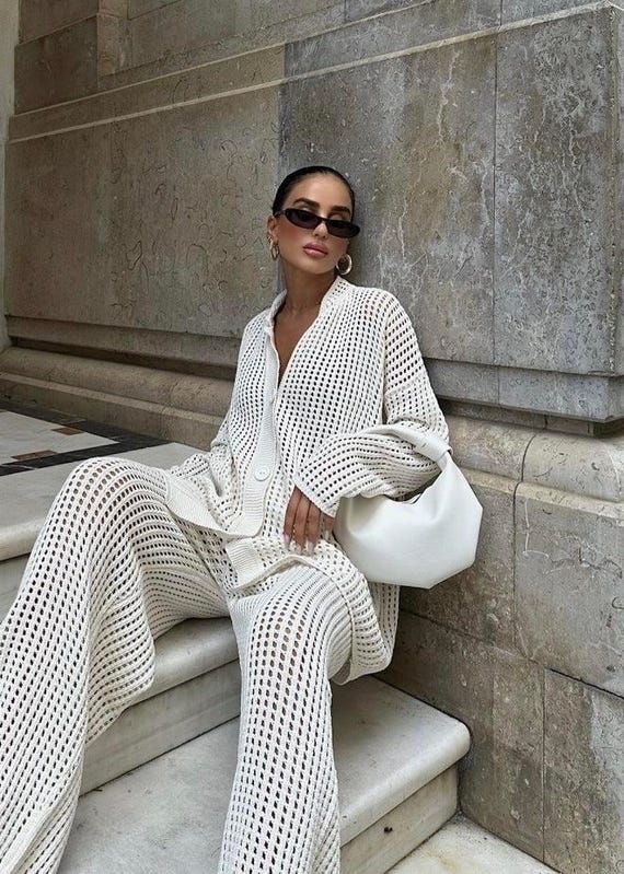 Boho knitwear hot sale