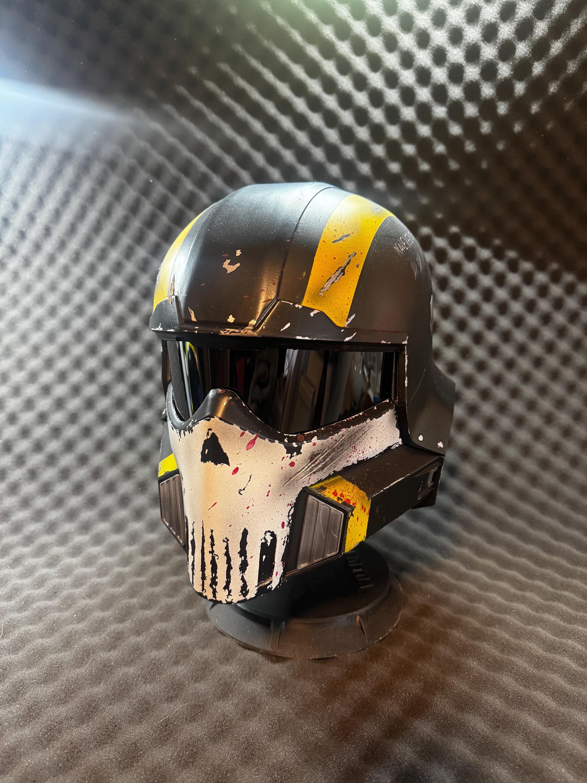 Ruroc Helmet Mandalorian Dot Helmet Ruroc Eox Mandalorian