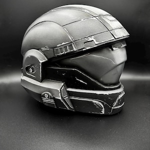 CUSTOM Painted ODST Helmet - attachments included