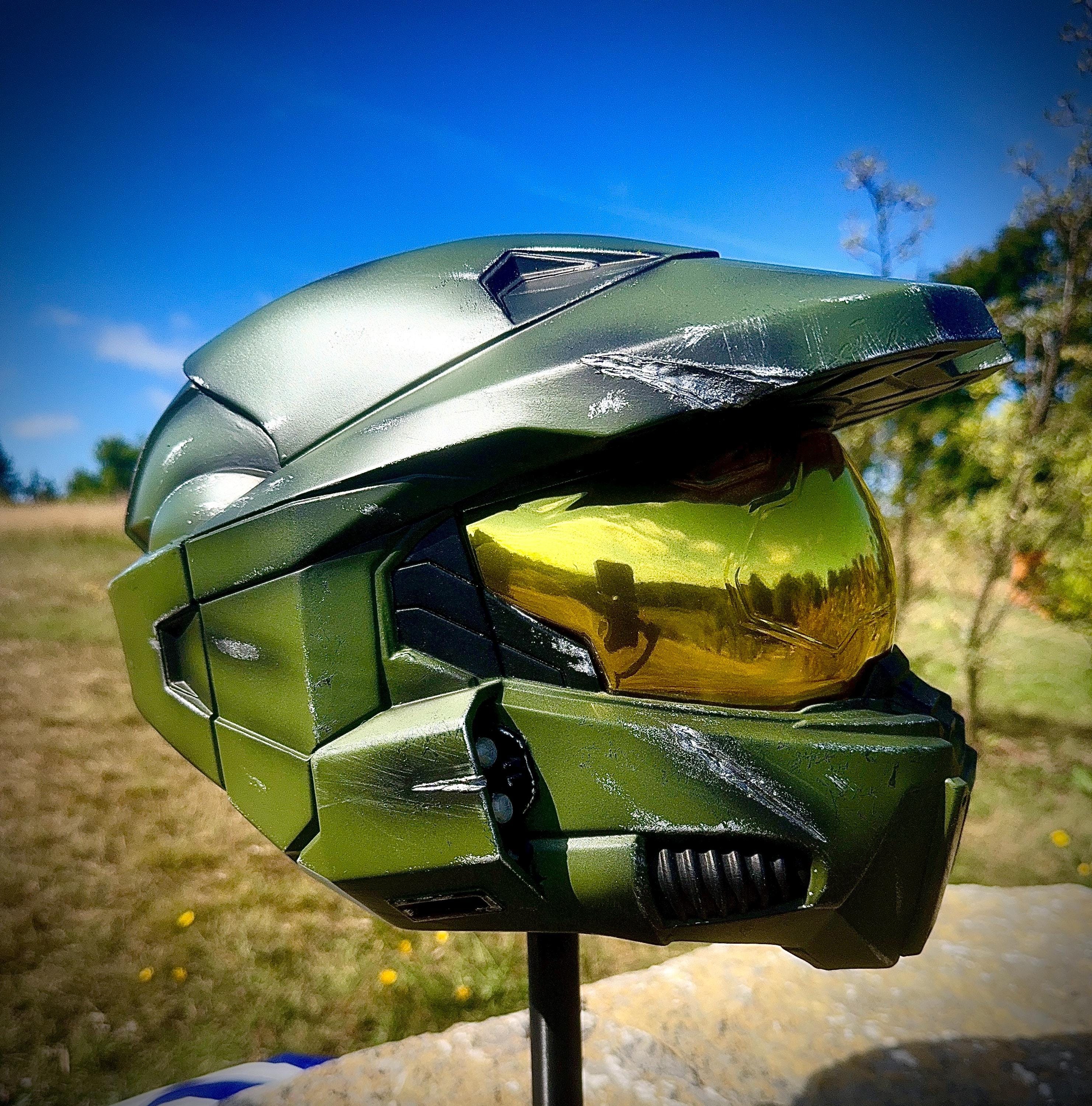 Chief Motorcycle Halo Eva Motorcycle Helmet Halo Motorcycle Helmet