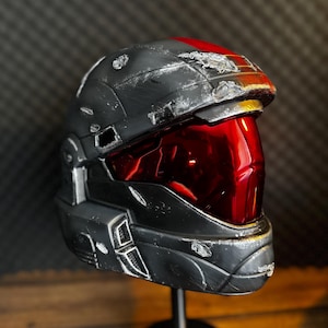 CUSTOM Painted ODST Helmet - attachments included