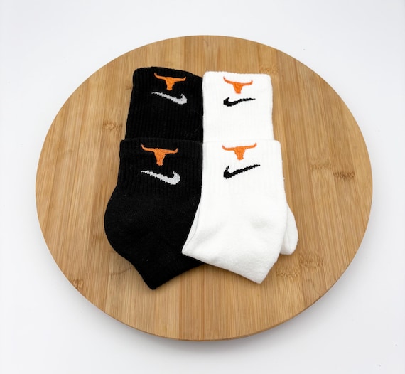 texas longhorns nike socks