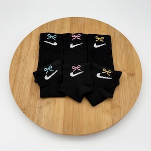 infant nike socks black
