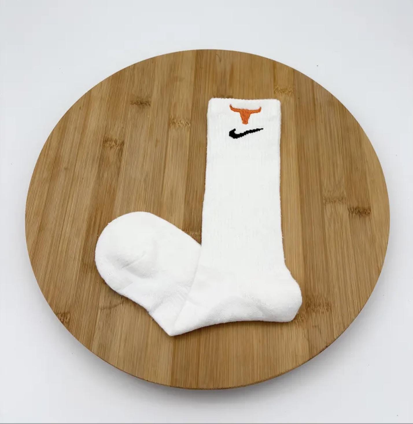 texas longhorns nike socks