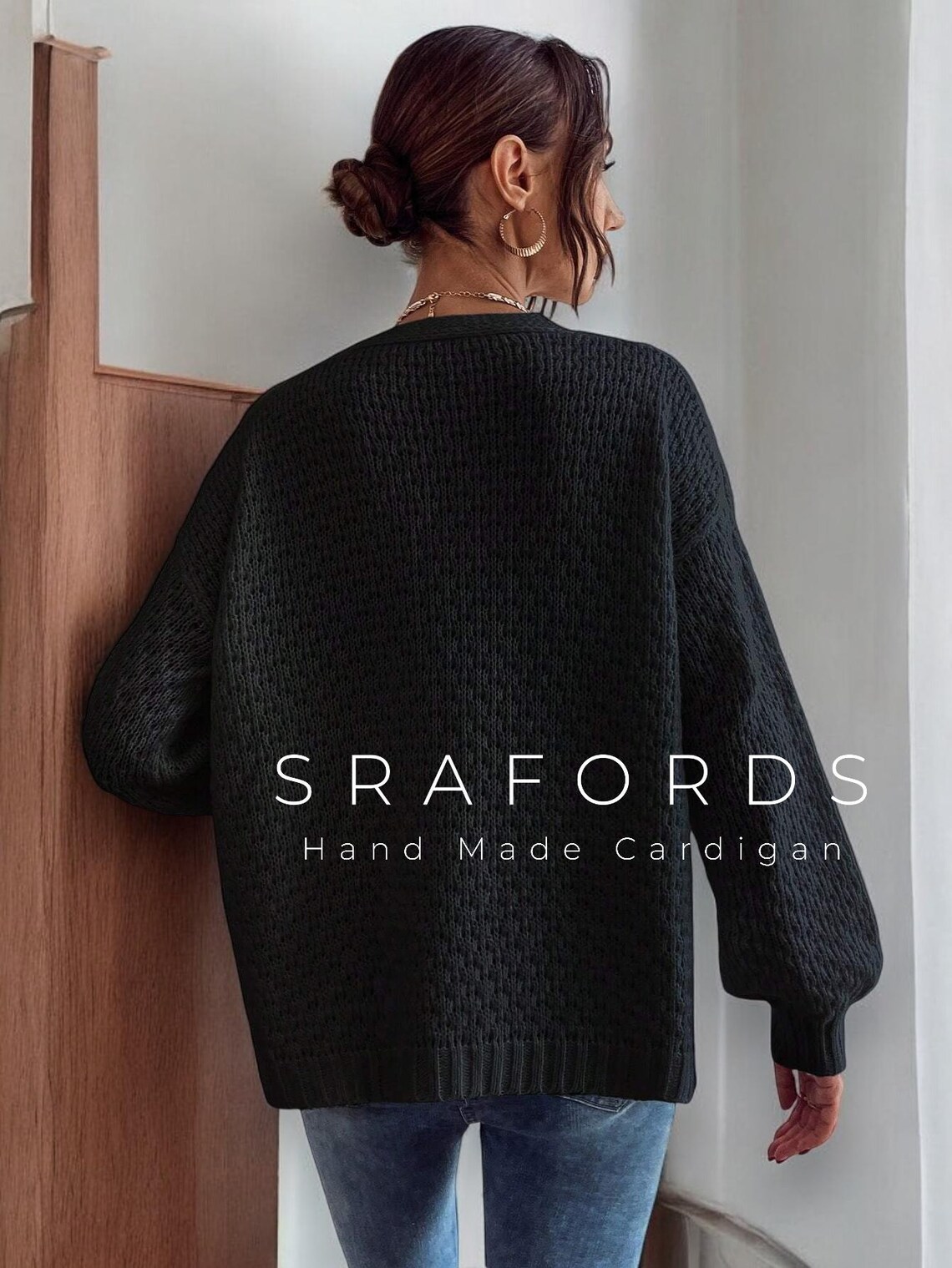 DETAILED FLORAL CARDIGAN main image 1