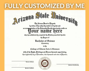 Editable High School Diploma Template, Home School Diploma, High School Diploma, Diploma Replica Template, Digital Download,Diploma Template