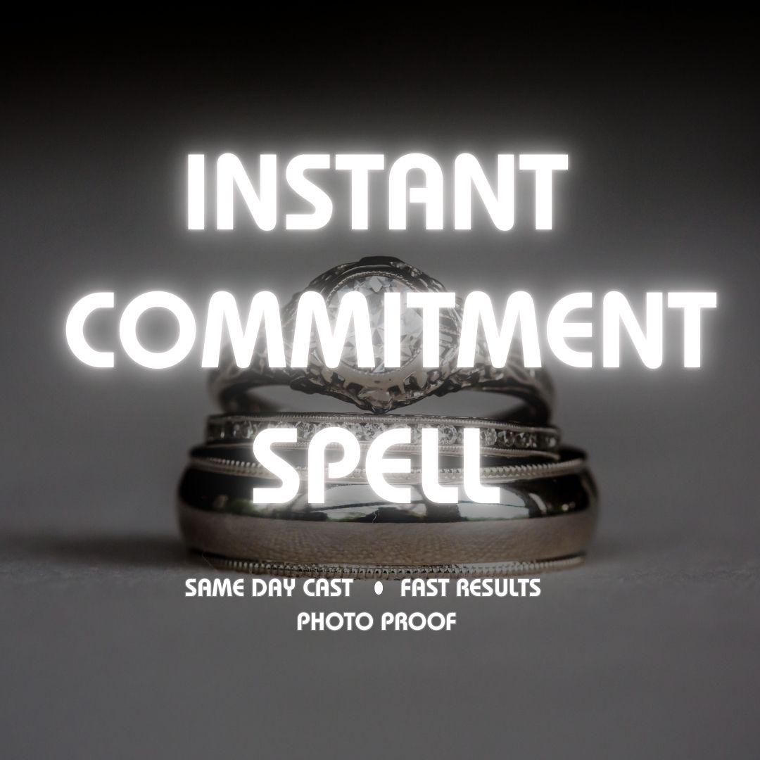 Extreme Commitment Spell Get Ex Love Back & Devotion You Deserve ...