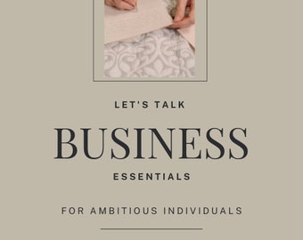 Let's Talk Business Ebook